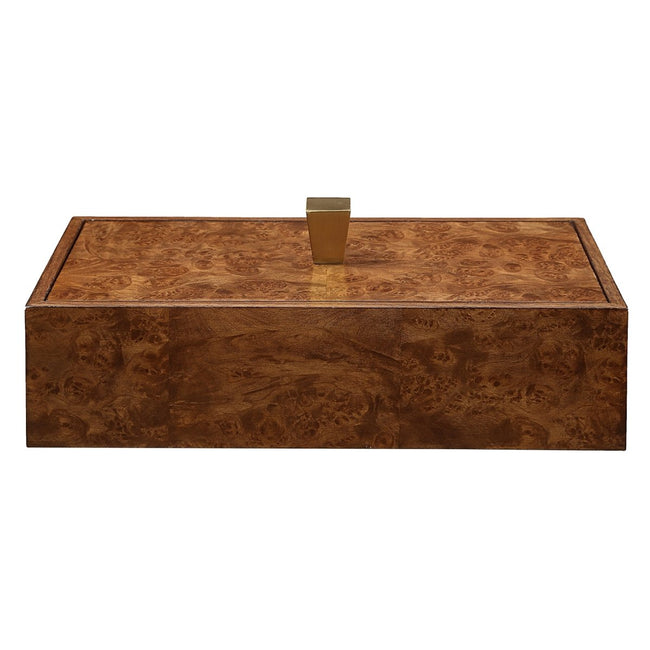Burl Haven Box - Uttermost - Decorative Boxes by Modest Hut