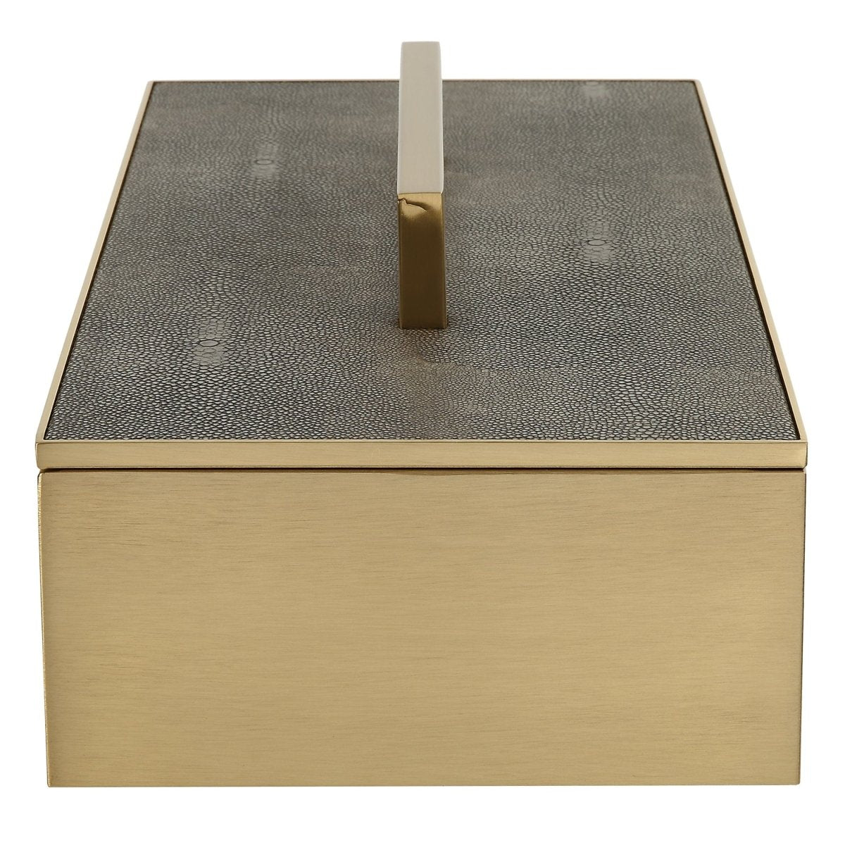 Wessex Gray Box - Uttermost - Decorative Boxes by Modest Hut