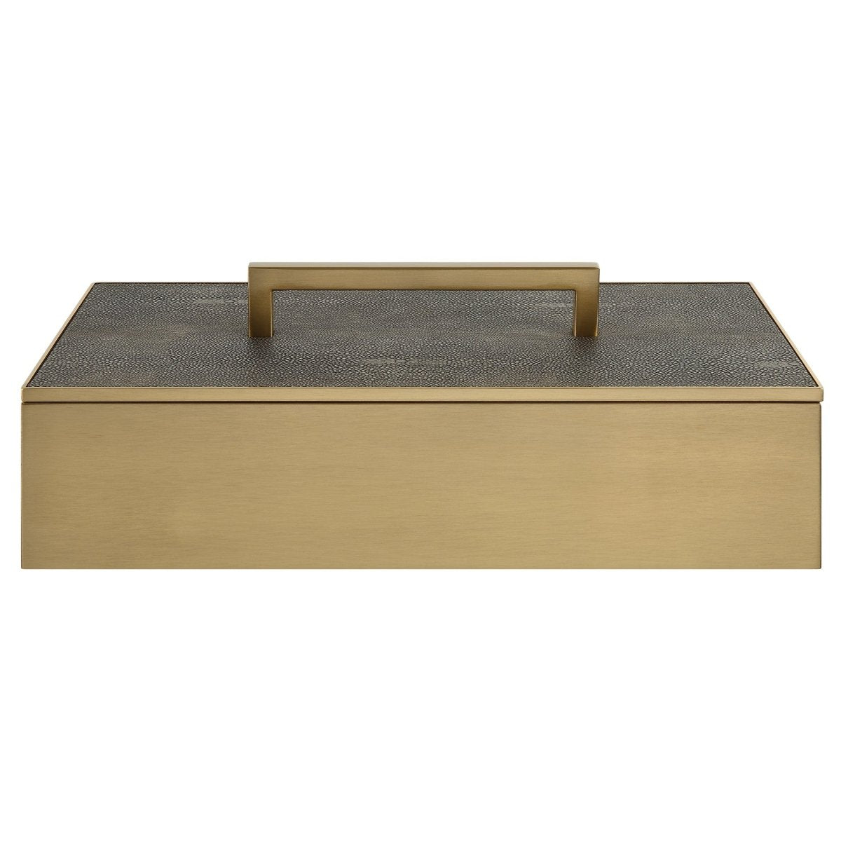 Wessex Gray Box - Uttermost - Decorative Boxes by Modest Hut