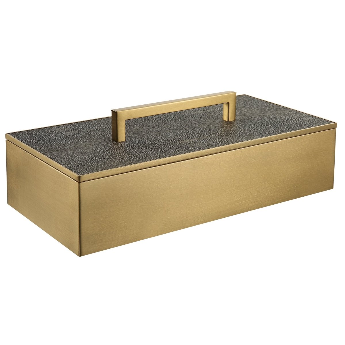 Wessex Gray Box - Uttermost - Decorative Boxes by Modest Hut