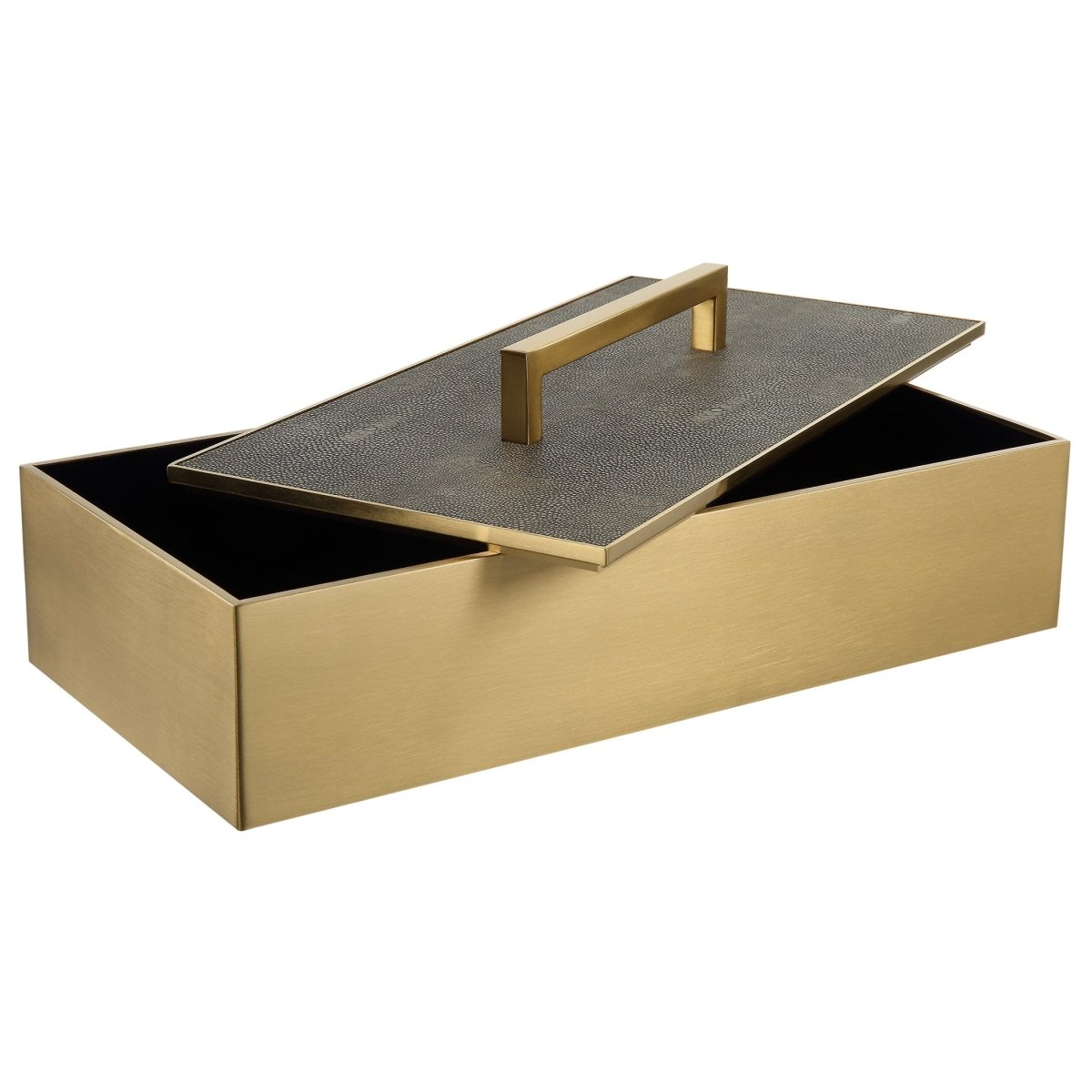 Wessex Gray Box - Uttermost - Decorative Boxes by Modest Hut