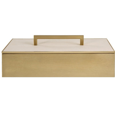 Wessex White Box - Uttermost - Decorative Boxes by Modest Hut