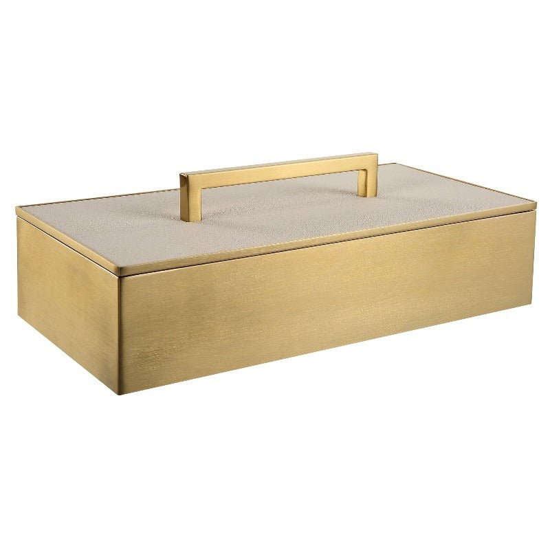 Wessex White Box - Uttermost - Decorative Boxes by Modest Hut