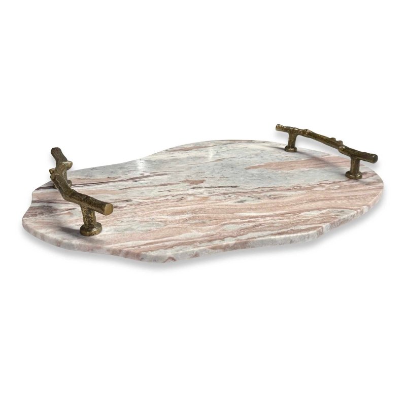 Stone And Twig Indoor-Outdoor Tray - Decorative Trays