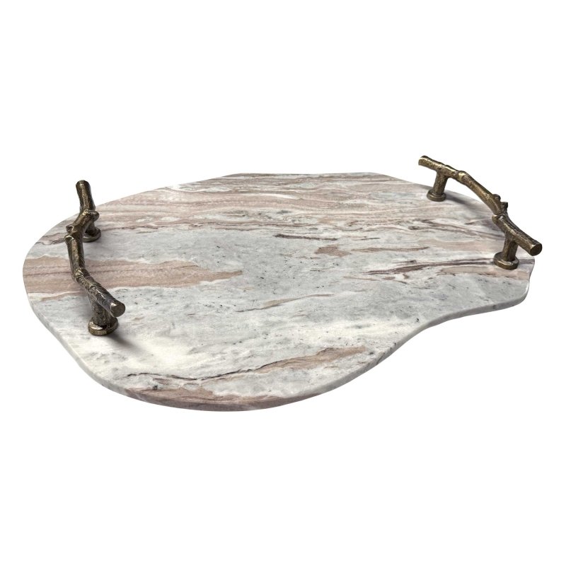 Stone And Twig Indoor-Outdoor Tray - Decorative Trays