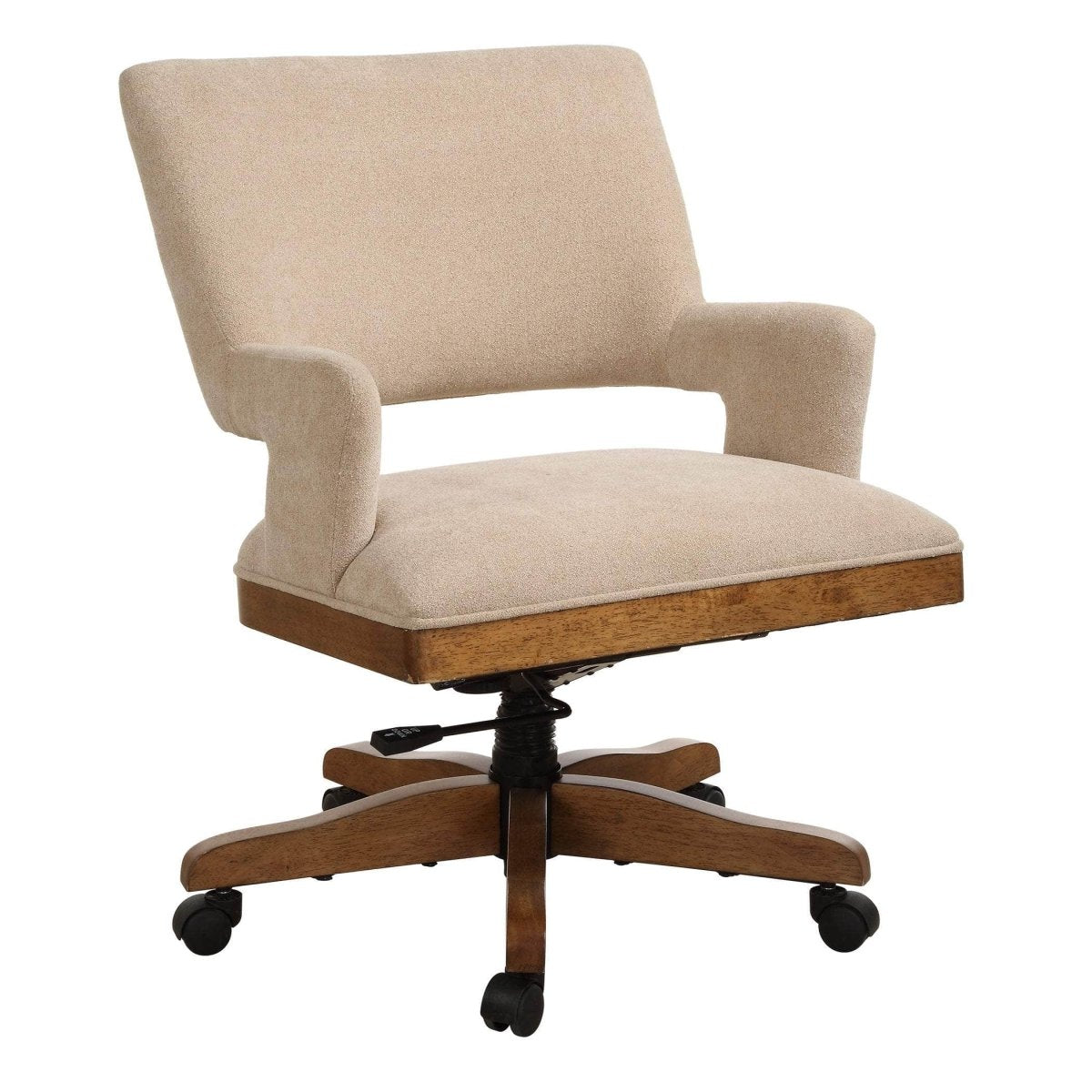 Aspect Mid - Century Desk Chair - Uttermost - Desk Chairs by Modest Hut