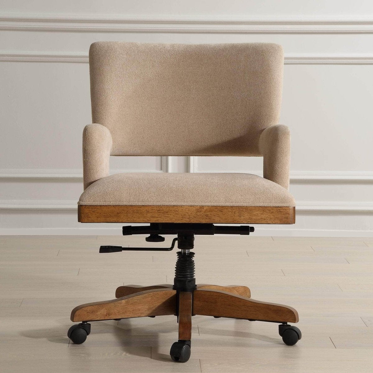 Aspect Mid - Century Desk Chair - Uttermost - Desk Chairs by Modest Hut