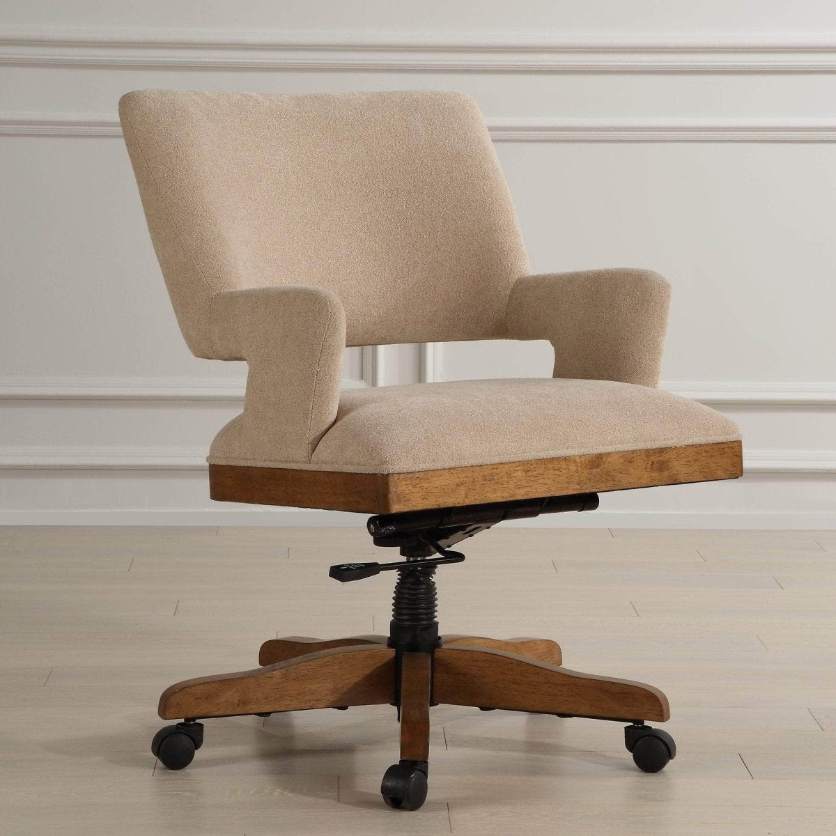 Aspect Mid - Century Desk Chair - Uttermost - Desk Chairs by Modest Hut