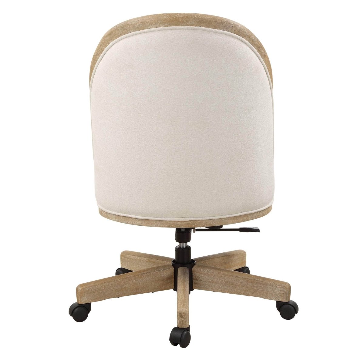 Lithe Light Oak Desk Chair - Uttermost - Desk Chairs by Modest Hut