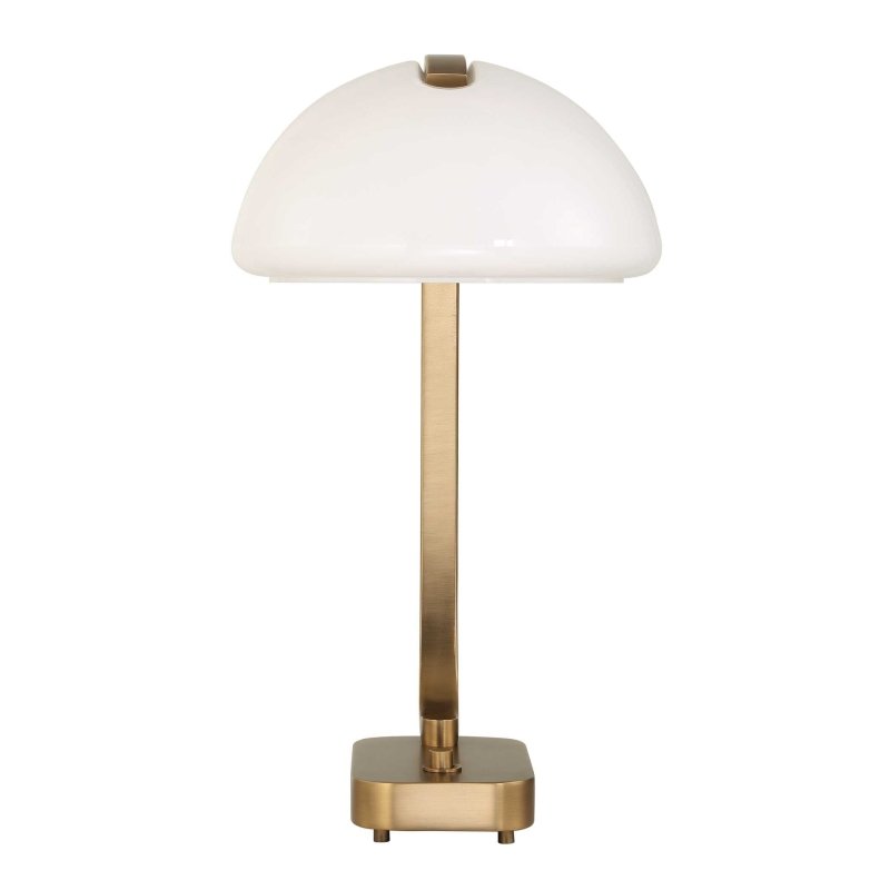 Bend The Rules Brass Desk Lamp - Desk Lamps