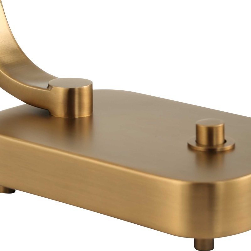 Bend The Rules Brass Desk Lamp - Desk Lamps