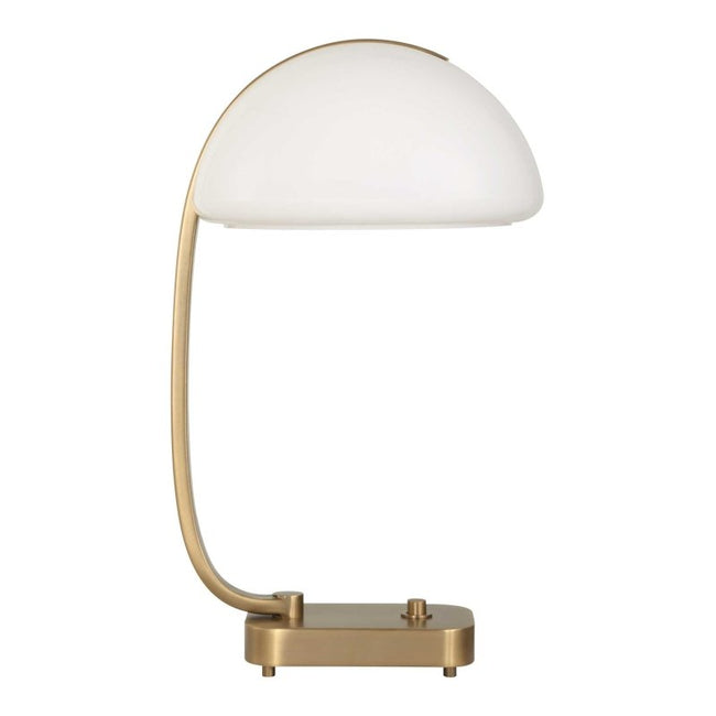 Bend The Rules Brass Desk Lamp - Desk Lamps