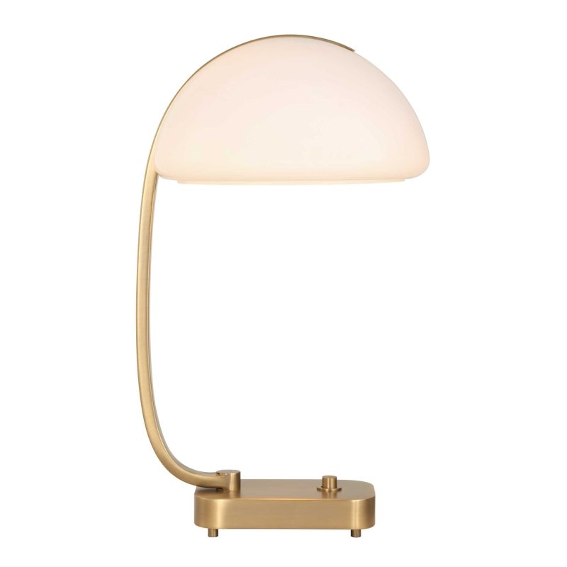 Bend The Rules Brass Desk Lamp - Desk Lamps