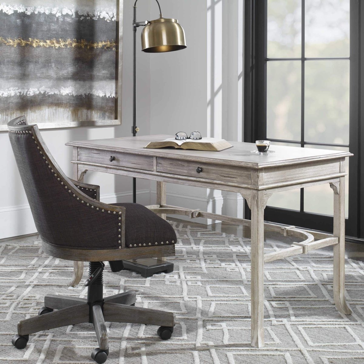 Bridge Writing Desk - Uttermost - Desks by Modest Hut