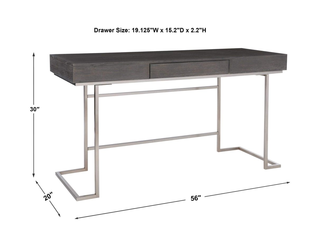 Claude Contemporary Writing Desk - Uttermost - Desks by Modest Hut