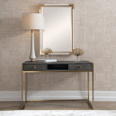 Taja Modern Writing Desk - Uttermost - Desks by Modest Hut