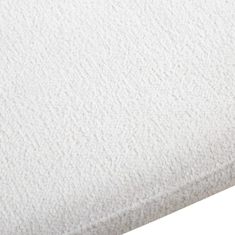 Ascend Textured White Dining Chair - Chairs