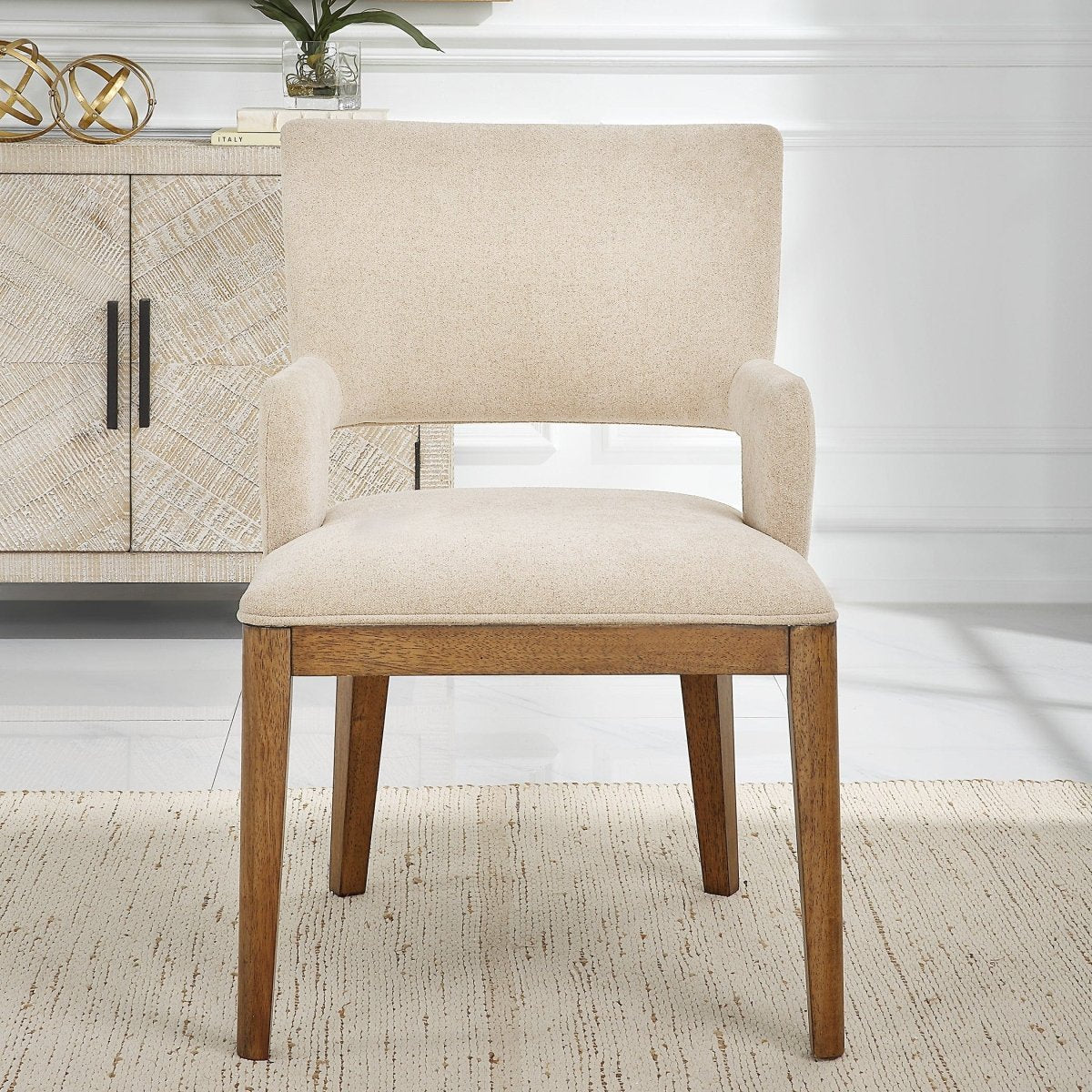 Aspect Mid - Century Dining Chair - Uttermost - Dining Chairs by Modest Hut