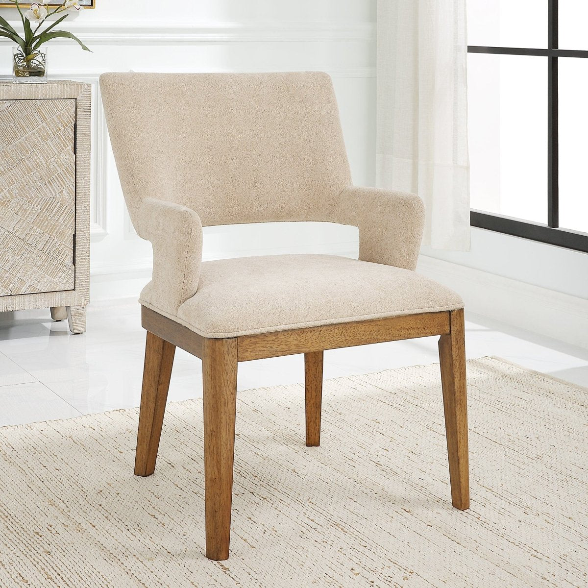 Aspect Mid - Century Dining Chair - Uttermost - Dining Chairs by Modest Hut
