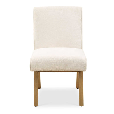 Blakely White Armless Dining Chair - Uttermost - Dining Chairs by Modest Hut