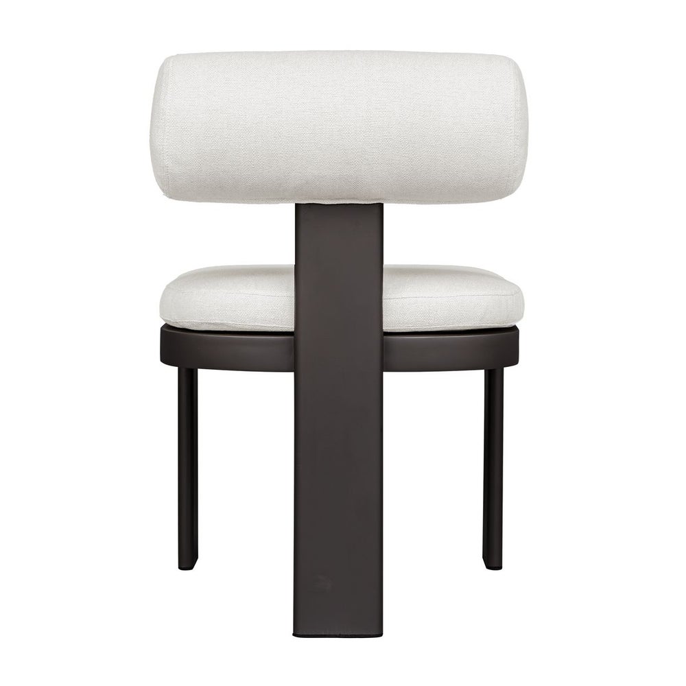 Bolster Back Outdoor Dining Chair - Uttermost - Dining Chairs by Modest Hut