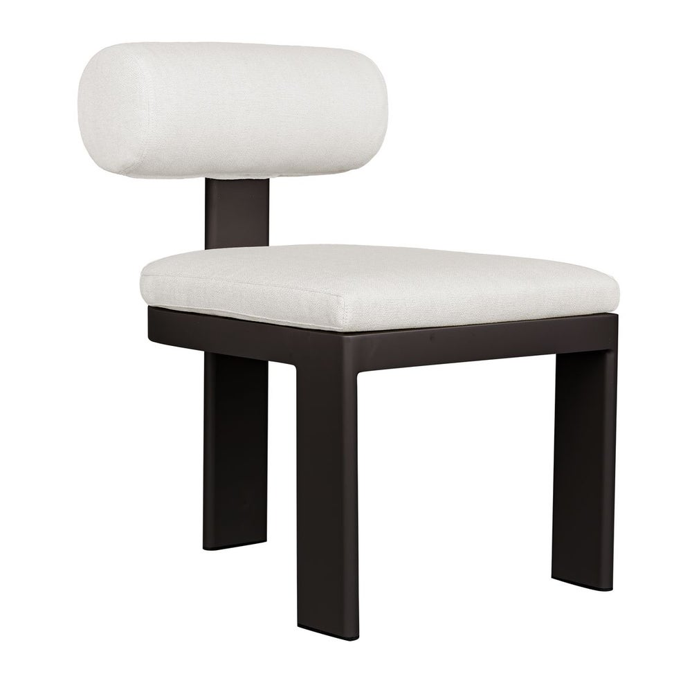 Bolster Back Outdoor Dining Chair - Uttermost - Dining Chairs by Modest Hut