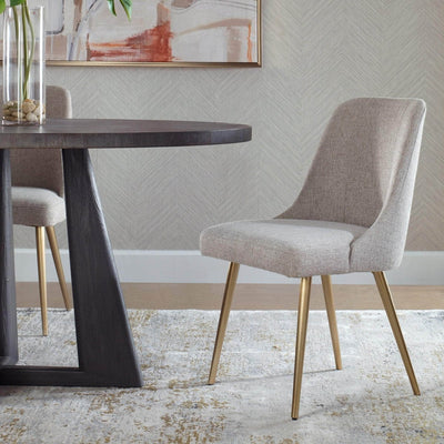 Bramwell Gray Dining Chair - Uttermost - Dining Chairs by Modest Hut