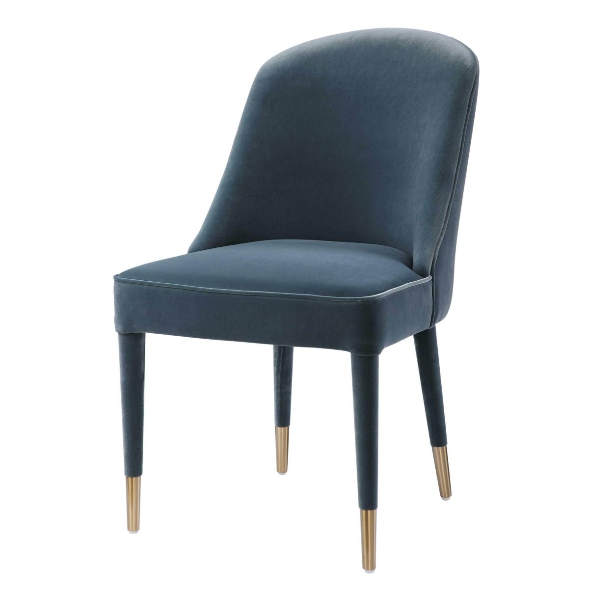 Brie Blue Dining Chairs (S/2) - Uttermost - Dining Chairs by Modest Hut