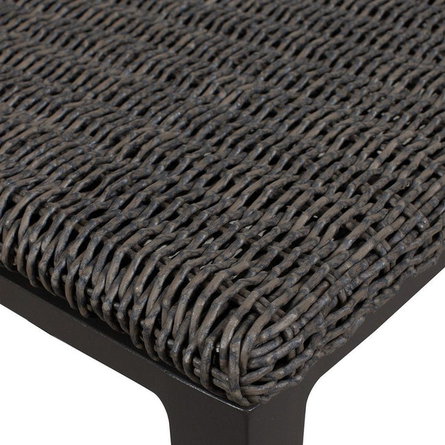 Calbas Outdoor Dining Chair, Java - Uttermost - Dining Chairs by Modest Hut