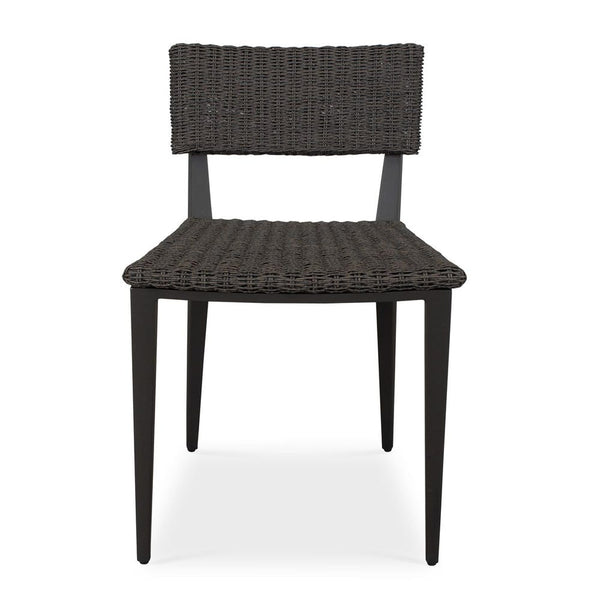 Calbas Outdoor Dining Chair, Java - Uttermost - Dining Chairs by Modest Hut