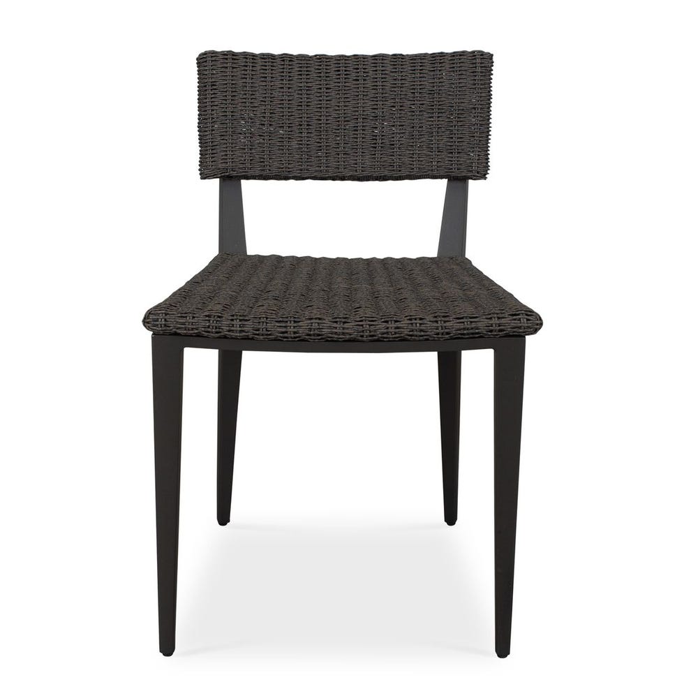 Calbas Outdoor Dining Chair, Java