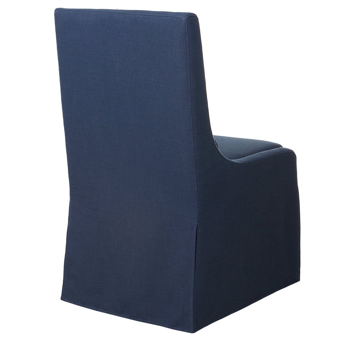 Coley Denim Armless Chair - Uttermost - Dining Chairs by Modest Hut