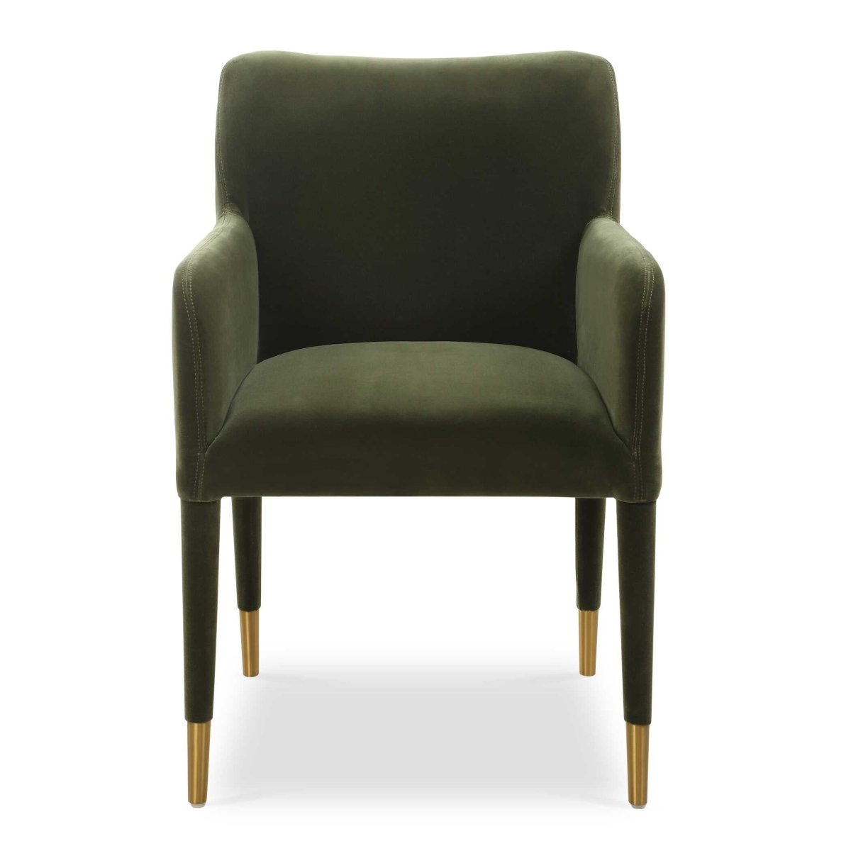 Conifer Moss Dining Arm Chair - Uttermost - Dining Chairs by Modest Hut