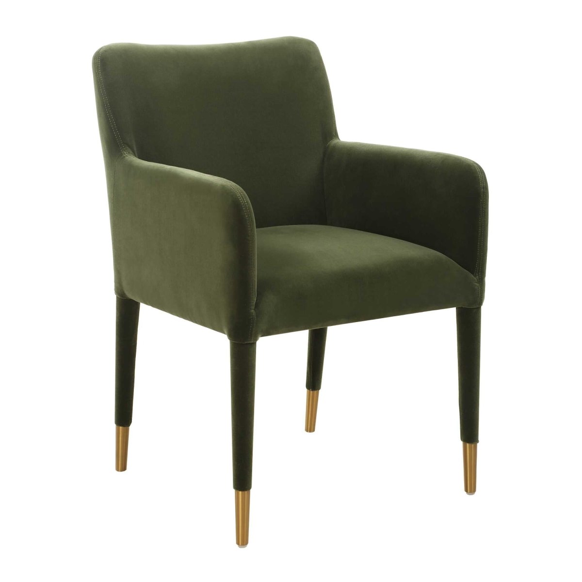 Conifer Moss Dining Arm Chair - Uttermost - Dining Chairs by Modest Hut