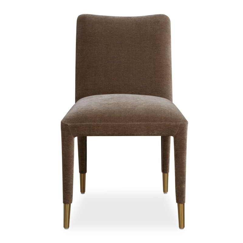 Alternate view of the Conifer Truffle Dining Chair by Uttermost