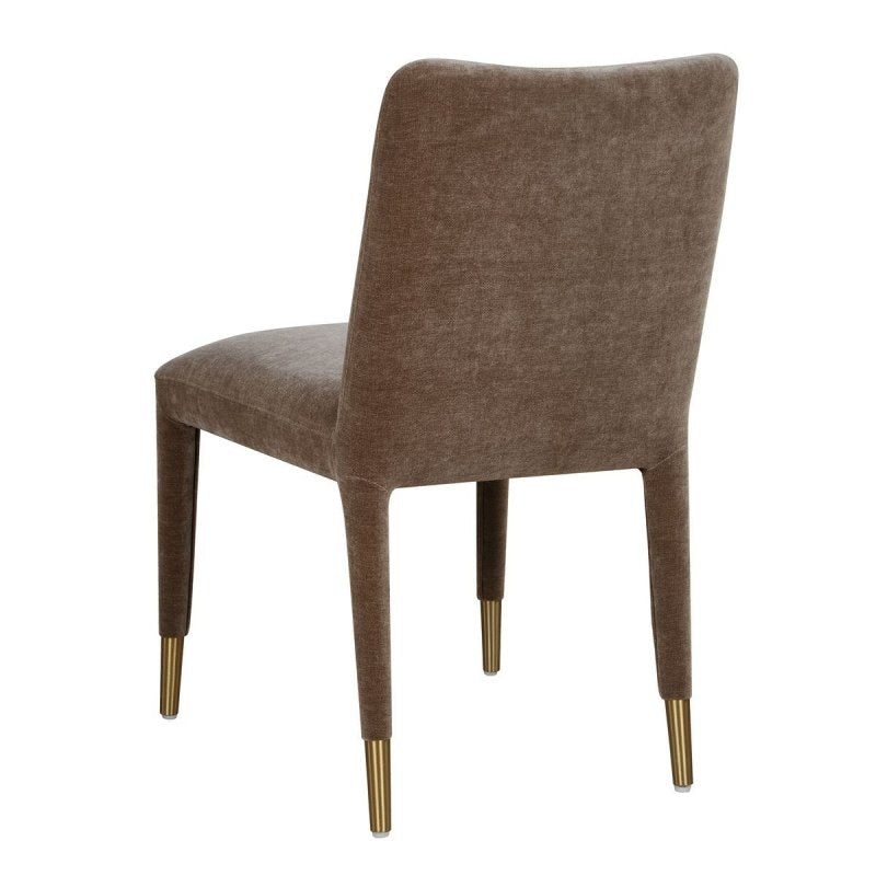 Additional detail view of the Conifer Truffle Dining Chair image 7