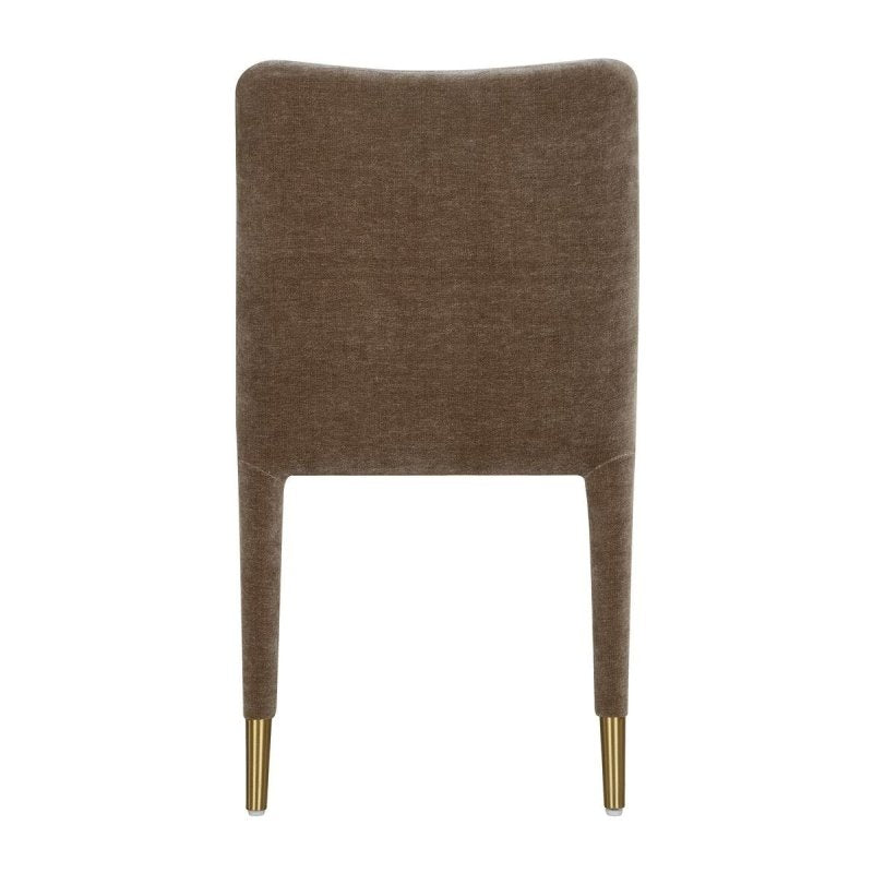 Additional detail view of the Conifer Truffle Dining Chair