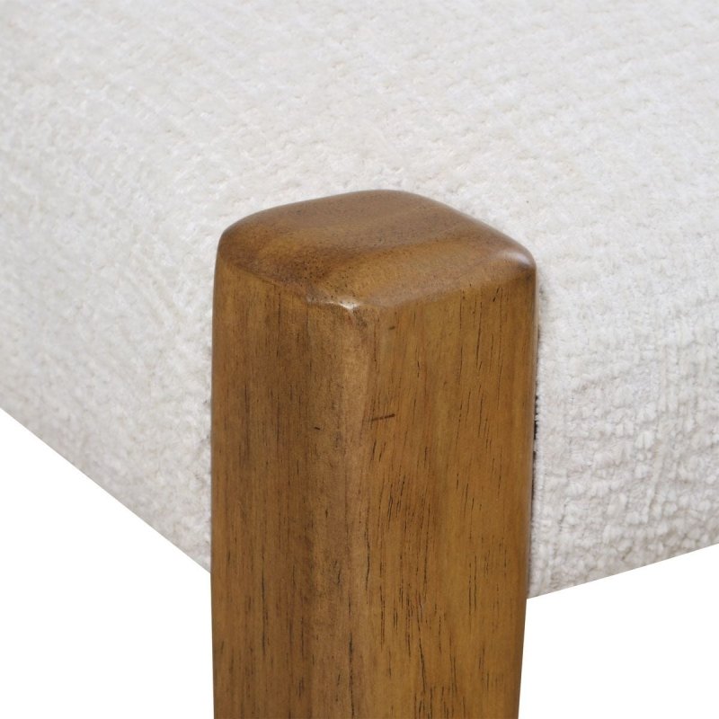 Close-up detail of the Edmund Dining Chair