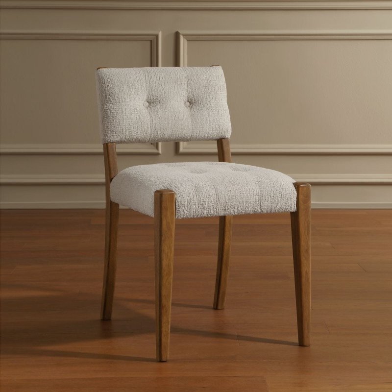 Side view of the Edmund Dining Chair by Uttermost