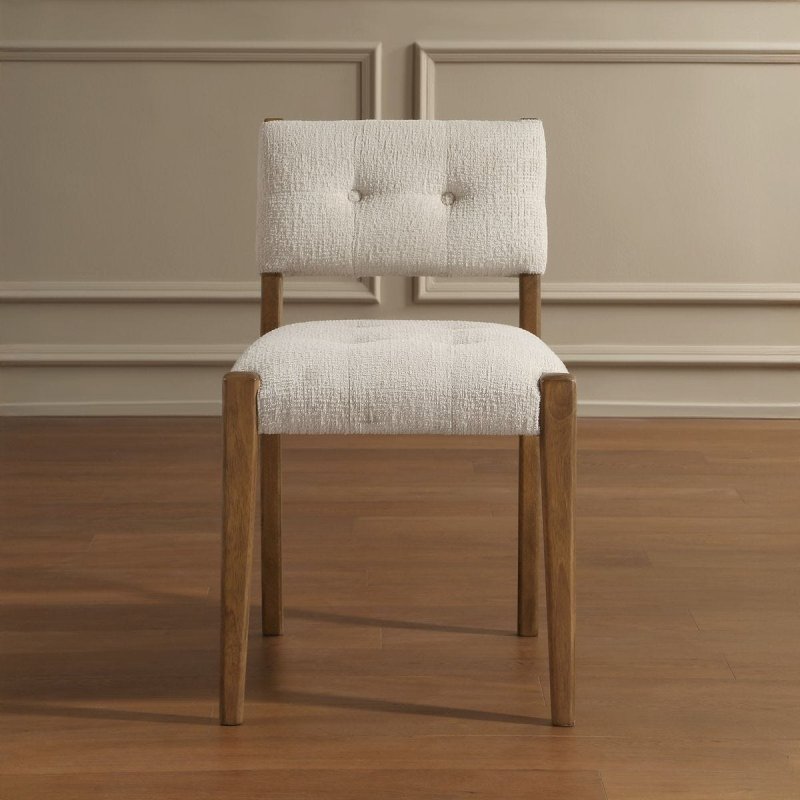 Edmund Dining Chair styled in a room setting