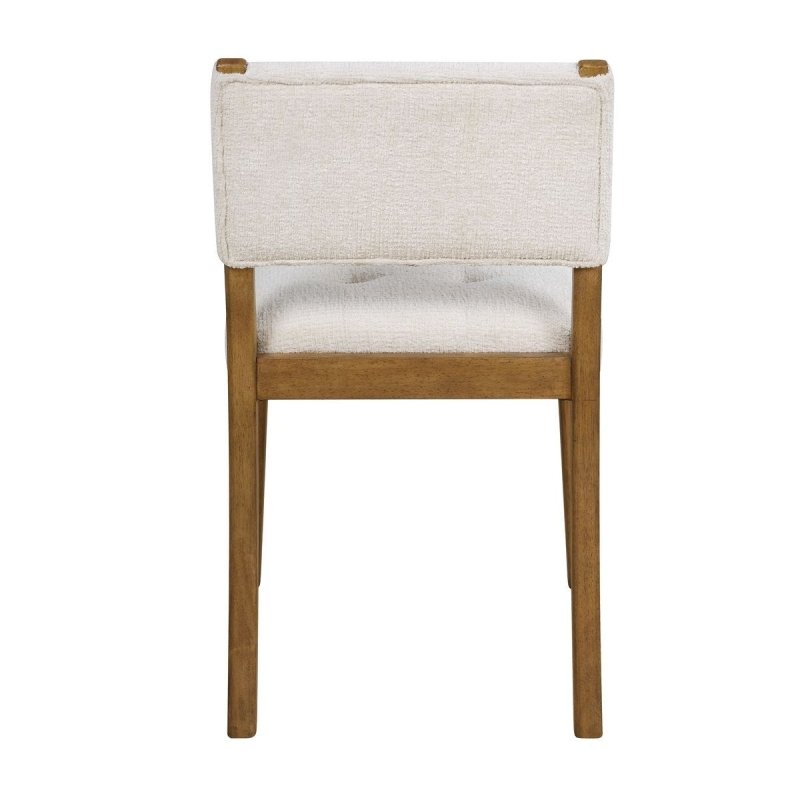 Additional detail view of the Edmund Dining Chair