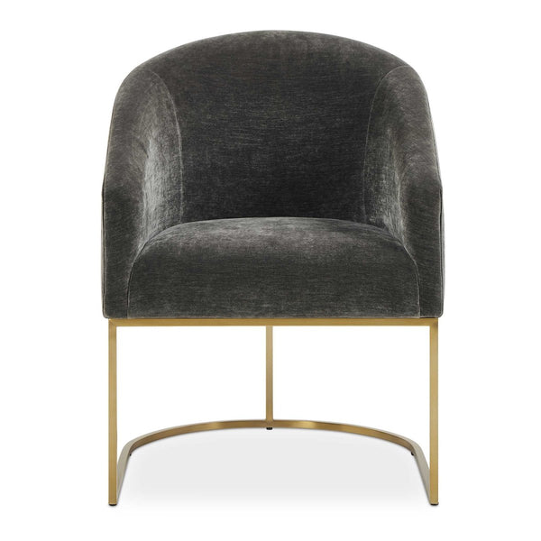 Hanni Charcoal Dining Chair - Uttermost - Dining Chairs by Modest Hut