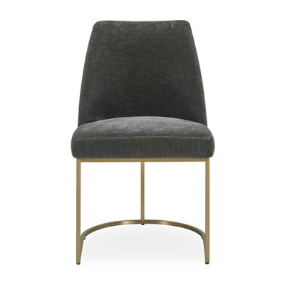 Hanni Gray Upholstered Dining Chair - Chairs