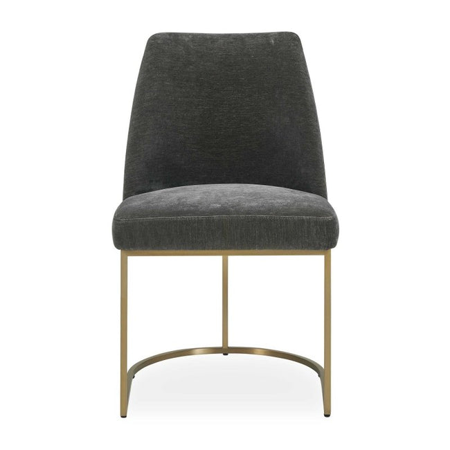 Hanni Gray Upholstered Dining Chair - Chairs