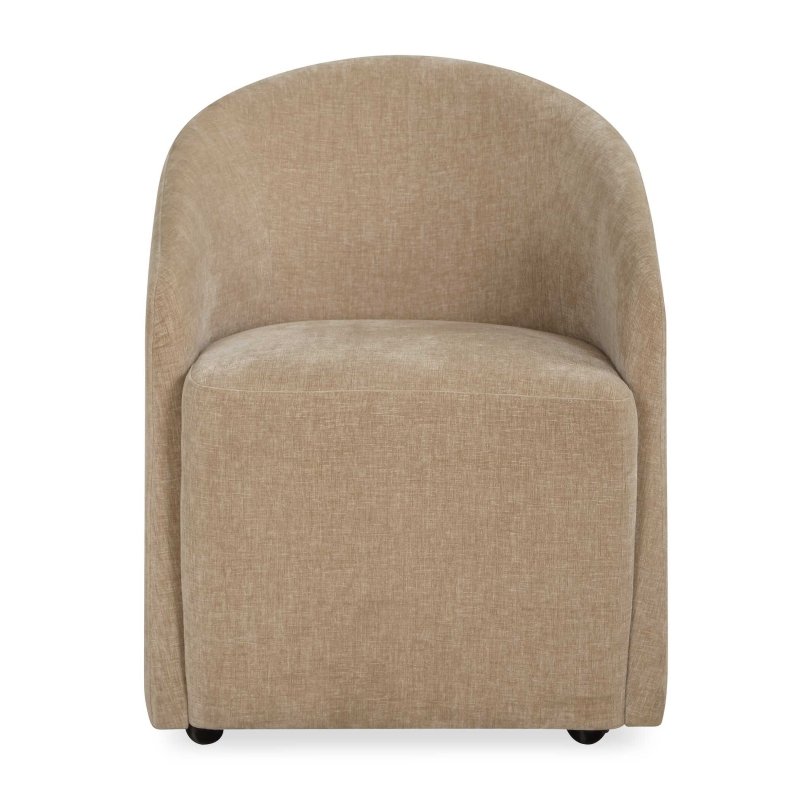 Harbor Flax Dining Chair by Uttermost product view