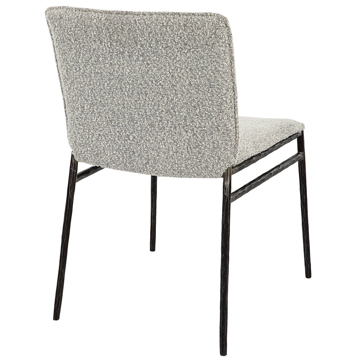 Jacobsen Gray Dining Chair - Uttermost - Dining Chairs by Modest Hut