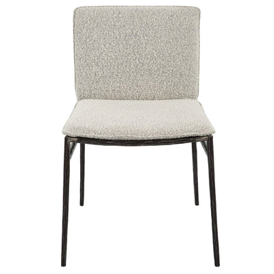 Jacobsen Gray Dining Chair - Uttermost - Dining Chairs by Modest Hut