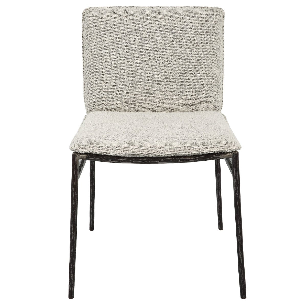 Jacobsen Gray Dining Chair - Uttermost - Dining Chairs by Modest Hut