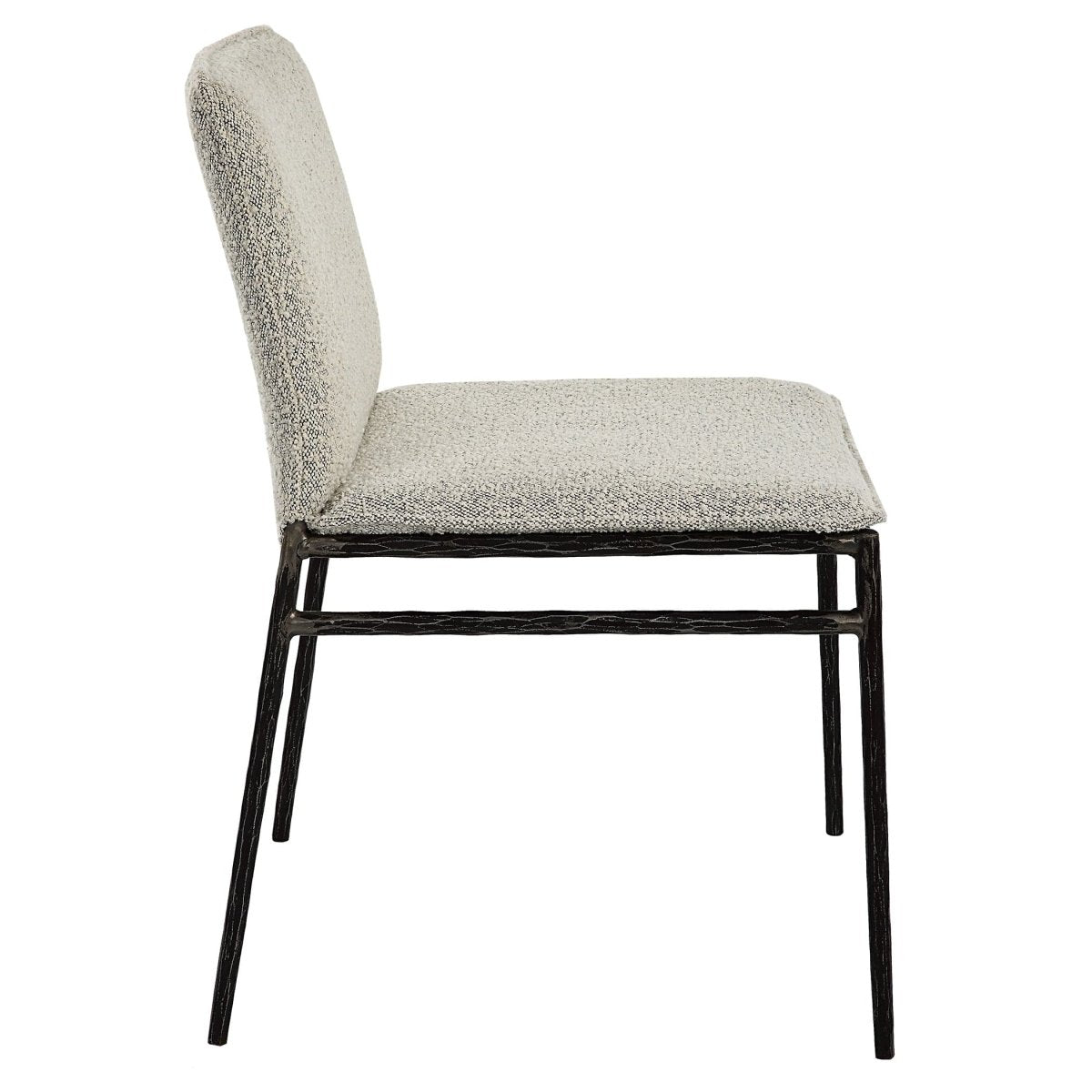 Jacobsen Gray Dining Chair - Uttermost - Dining Chairs by Modest Hut