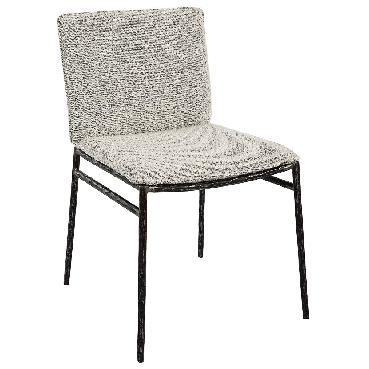 Jacobsen Gray Dining Chair - Uttermost - Dining Chairs by Modest Hut